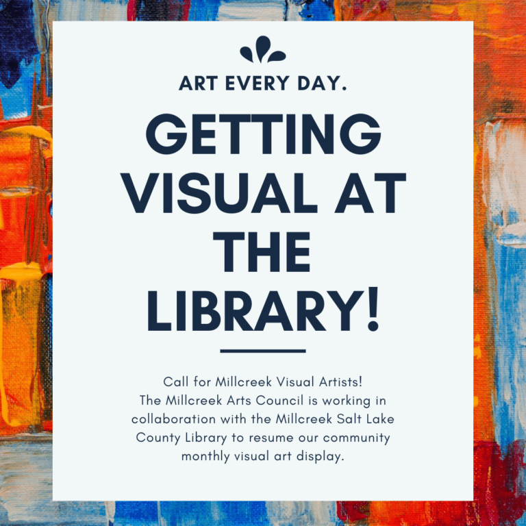 Getting Visual at the Library * Millcreek Arts Council