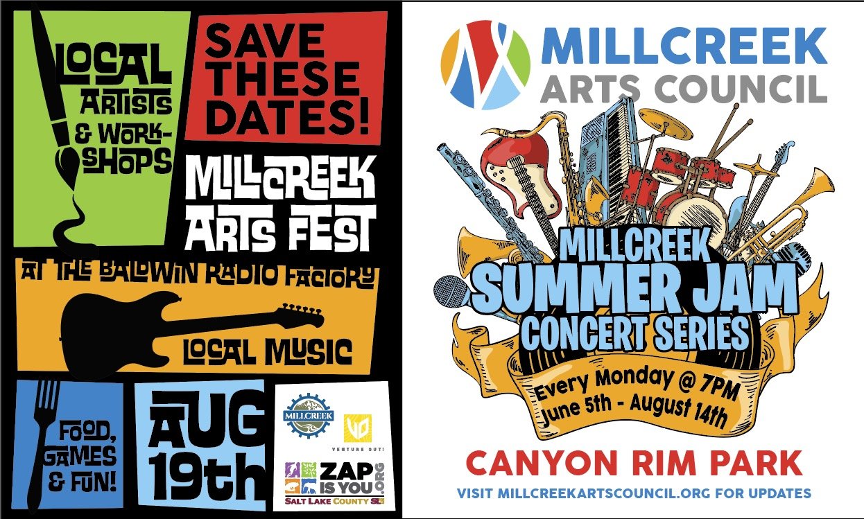 Volunteer Signup 2023 Millcreek Arts Fest & Summer Jam Millcreek