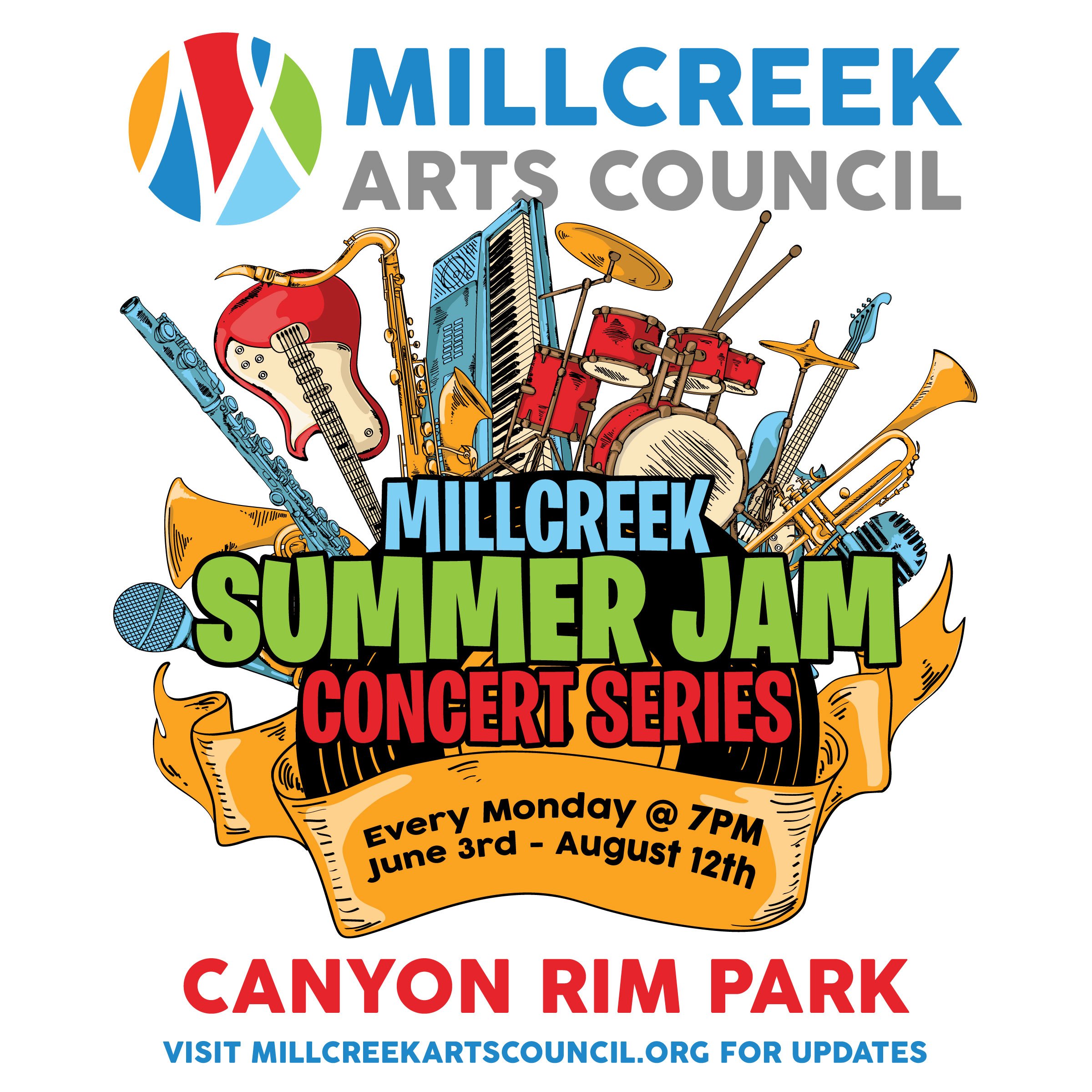 2024 Summer Jam Concert Series